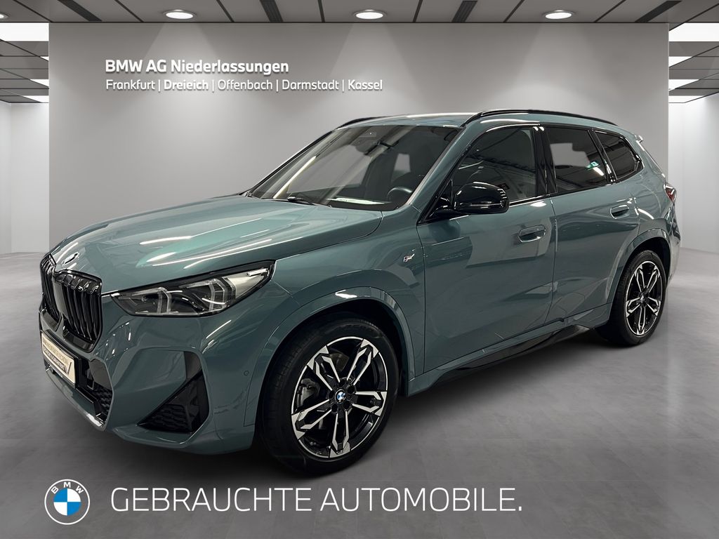 BMW X1 2023 г. Зелёный, пробег 47226 км