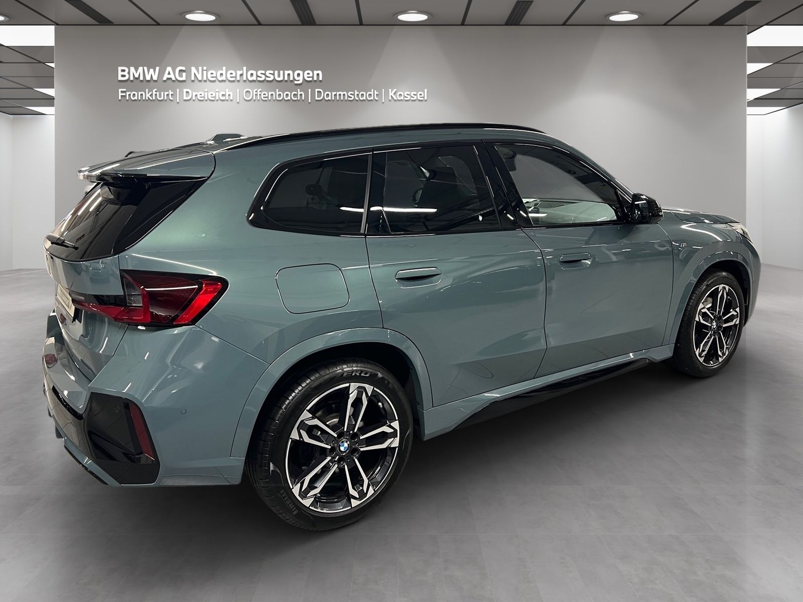 BMW X1 2023 г. Зелёный, пробег 47226 км