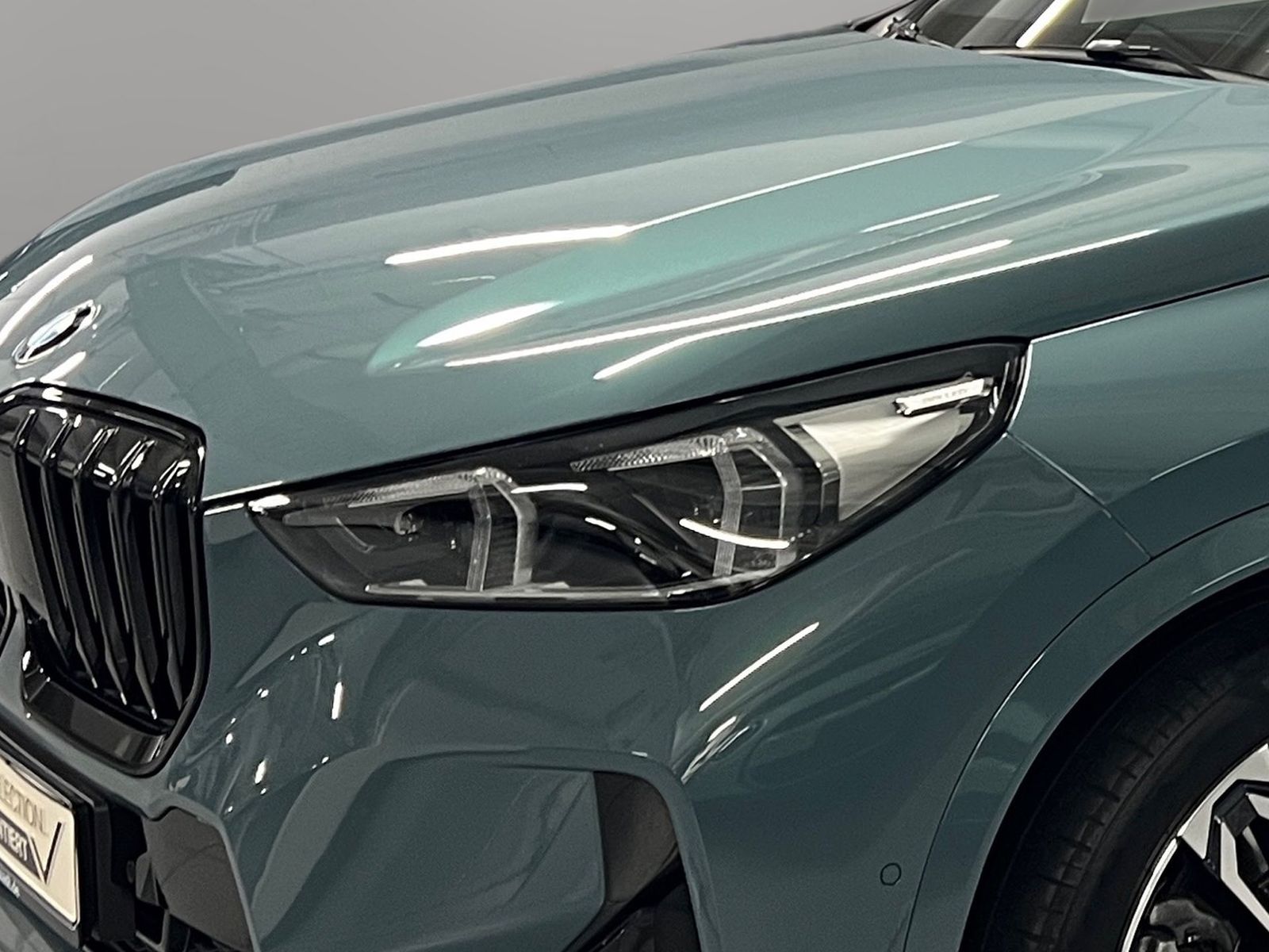 BMW X1 2023 г. Зелёный, пробег 47226 км