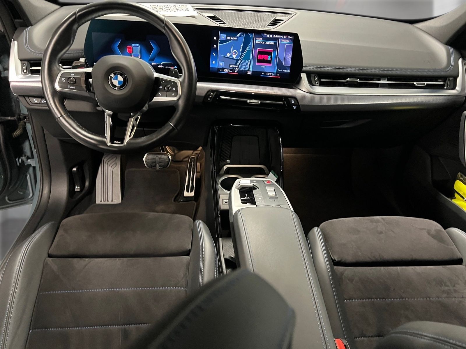 BMW X1 2023 г. Зелёный, пробег 47226 км