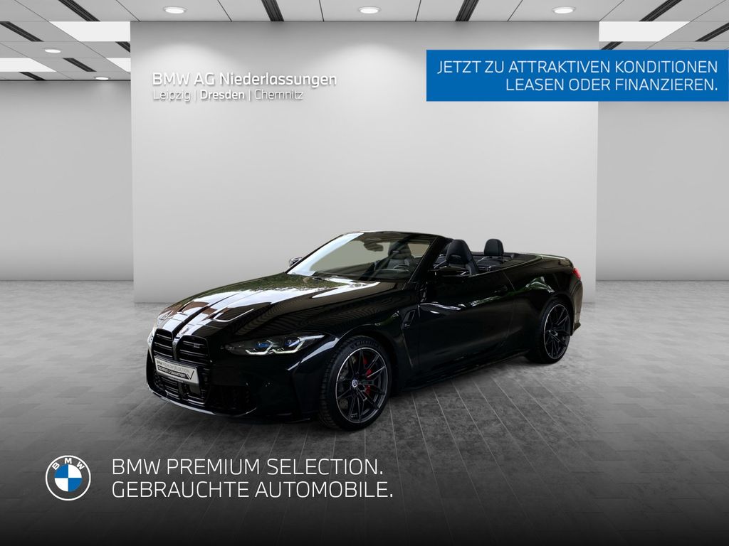 BMW M4 2023 г. Чёрный, пробег 16087 км