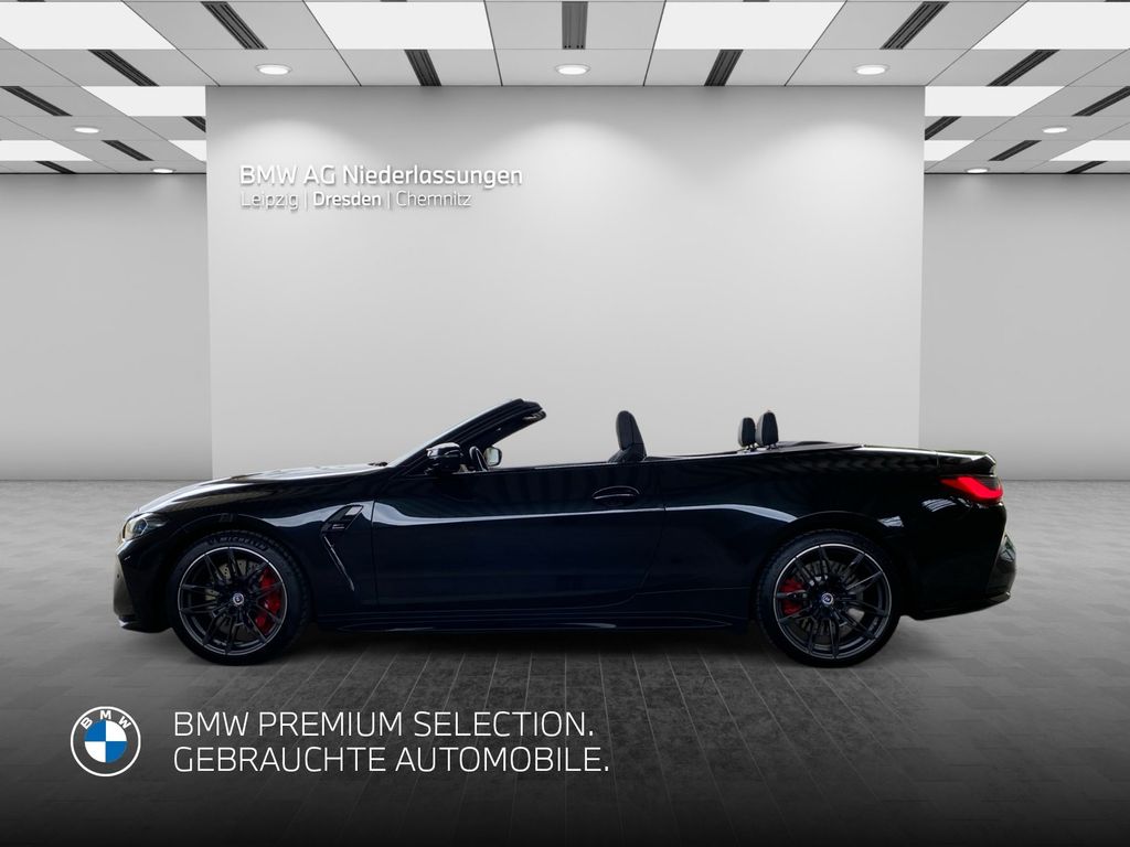 BMW M4 2023 г. Чёрный, пробег 16087 км