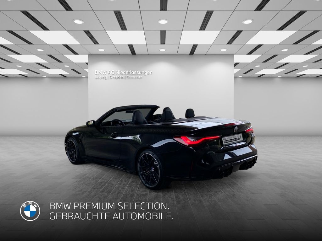 BMW M4 2023 г. Чёрный, пробег 16087 км