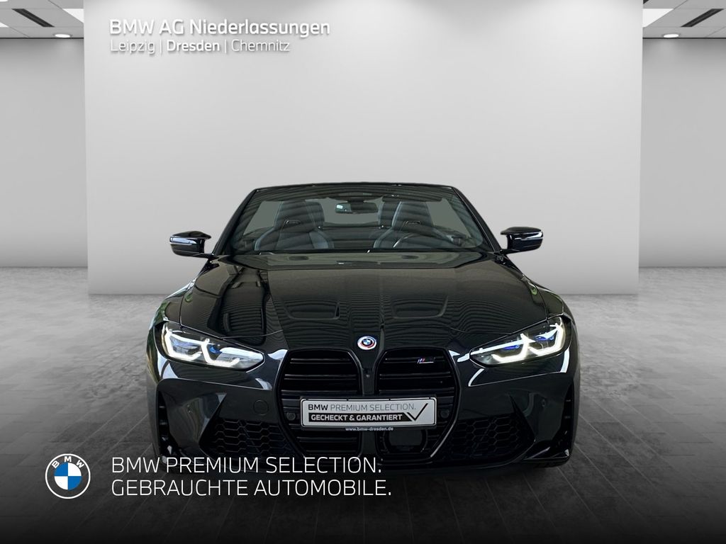 BMW M4 2023 г. Чёрный, пробег 16087 км