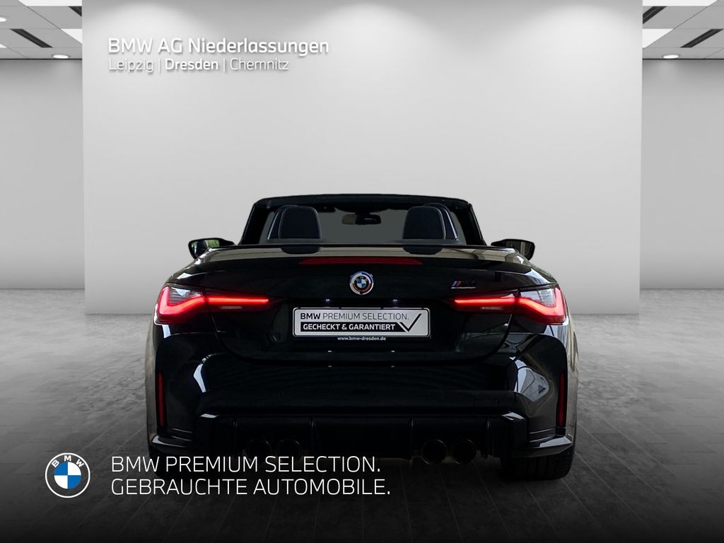BMW M4 2023 г. Чёрный, пробег 16087 км