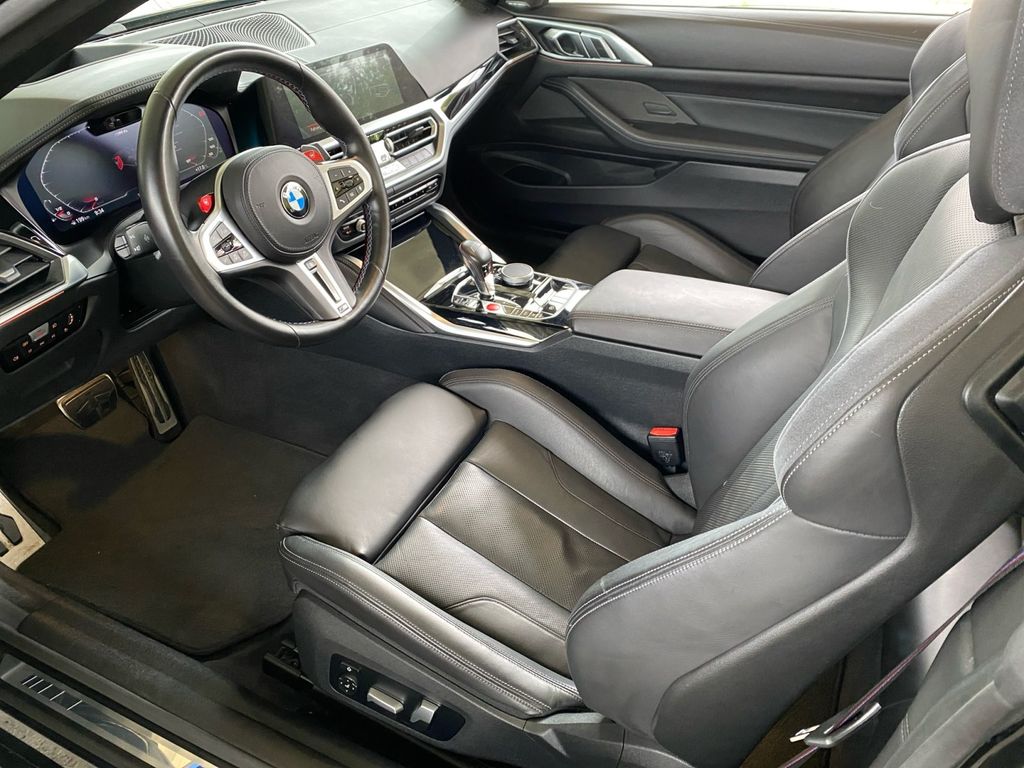 BMW M4 2023 г. Чёрный, пробег 16087 км