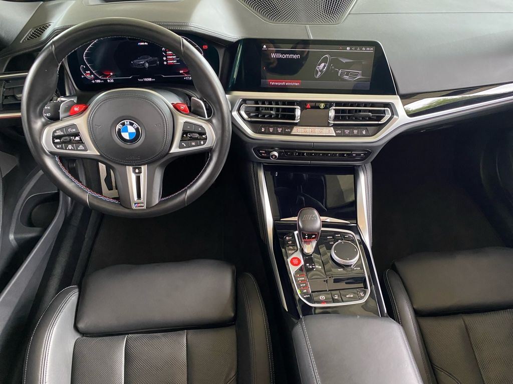 BMW M4 2023 г. Чёрный, пробег 16087 км