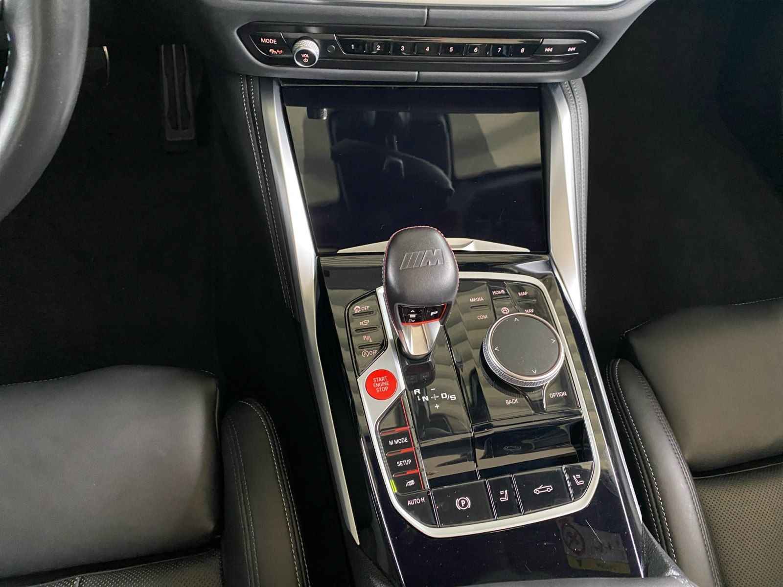 BMW M4 2023 г. Чёрный, пробег 16087 км