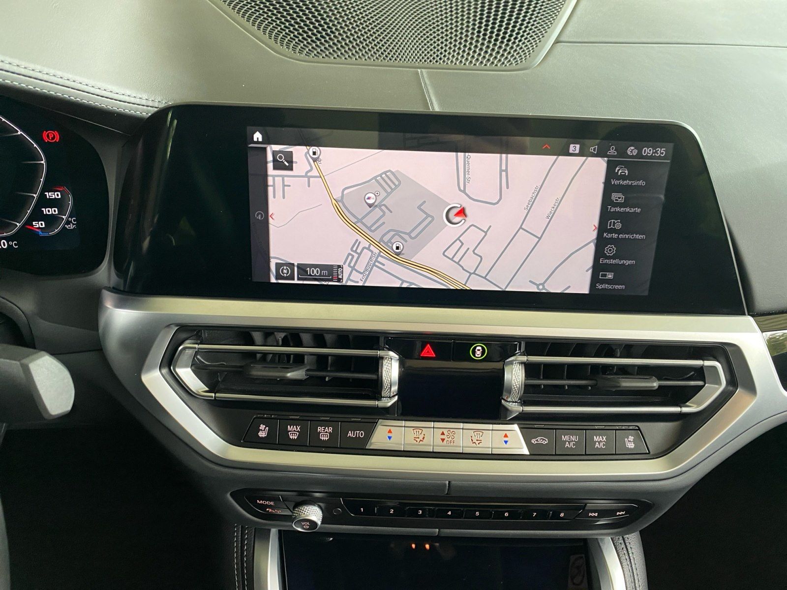 BMW M4 2023 г. Чёрный, пробег 16087 км