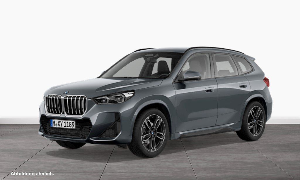 BMW X1 2025 г. Серый, пробег 5255 км