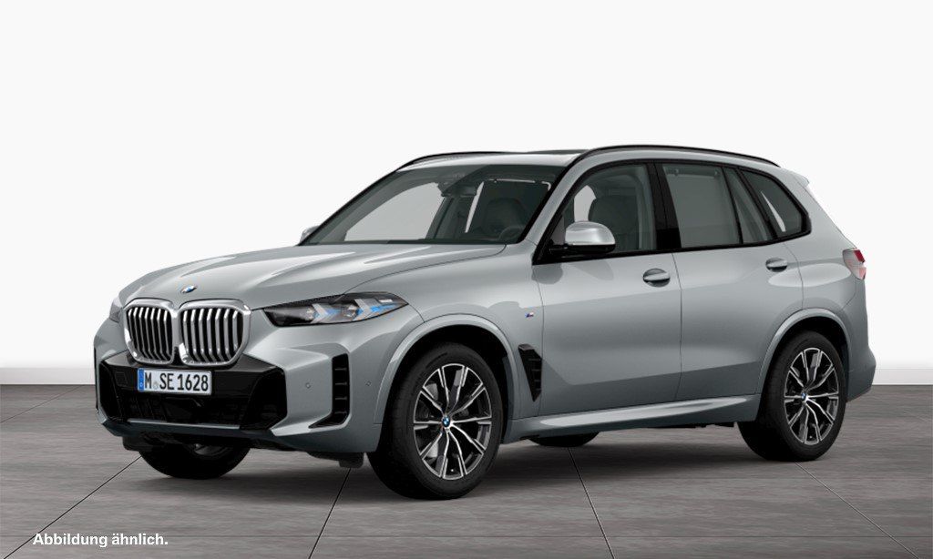 BMW X5 2025 г. Серый, пробег 12681 км
