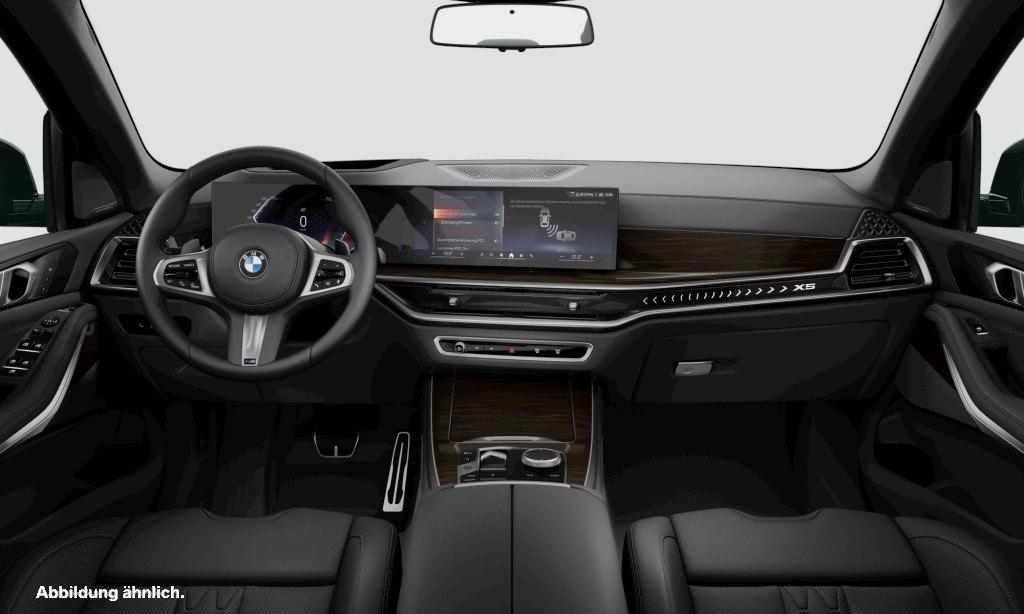 BMW X5 2025 г. Серый, пробег 12681 км