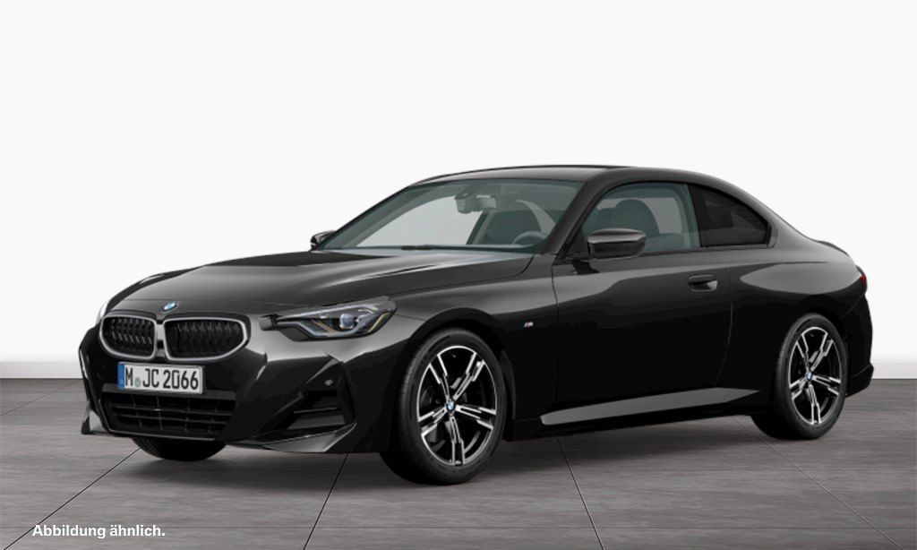 BMW 220 2026 г. Чёрный, пробег 9968 км