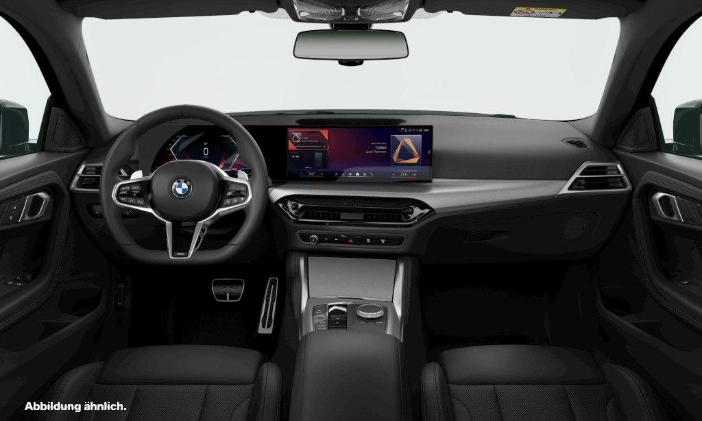 BMW 220 2026 г. Чёрный, пробег 9968 км