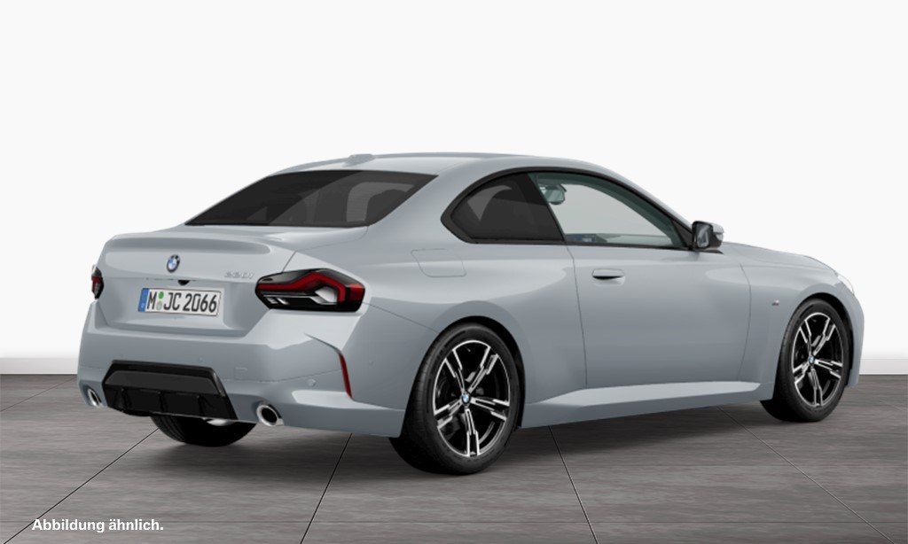 BMW 220 2026 г. Серый, пробег 24771 км