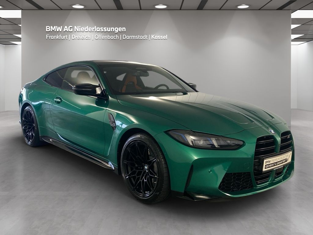 BMW M4 2026 г. Зелёный, пробег 17869 км