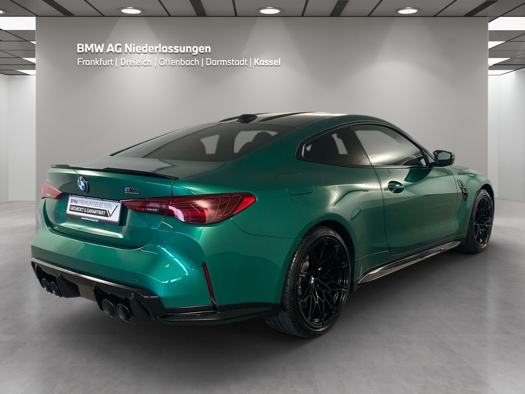 BMW M4 2026 г. Зелёный, пробег 17869 км
