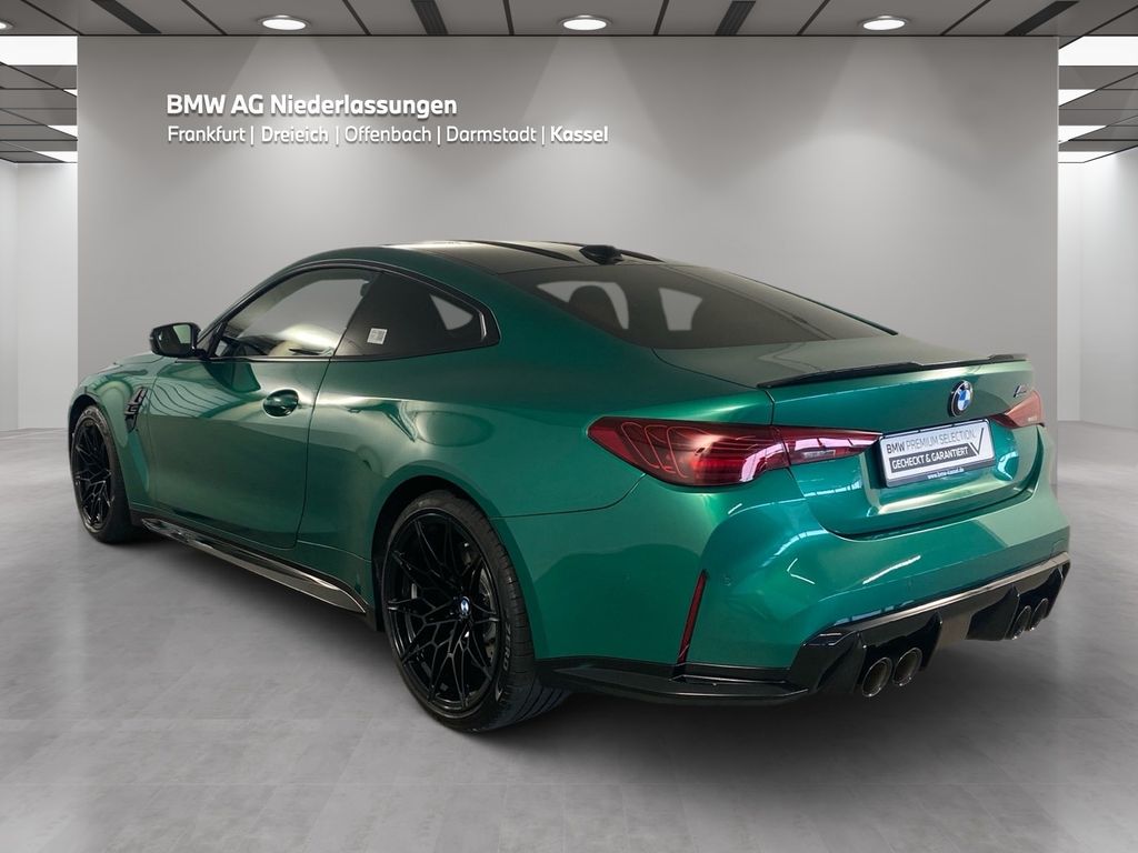 BMW M4 2026 г. Зелёный, пробег 17869 км