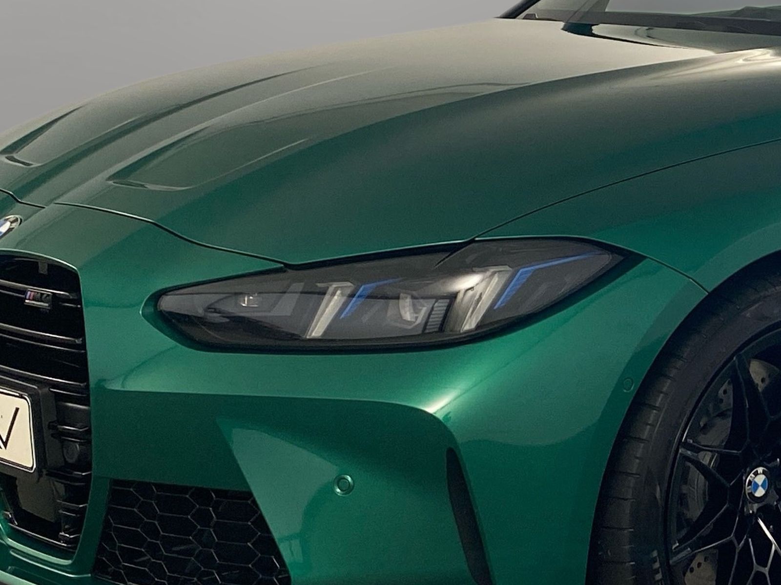 BMW M4 2026 г. Зелёный, пробег 17869 км