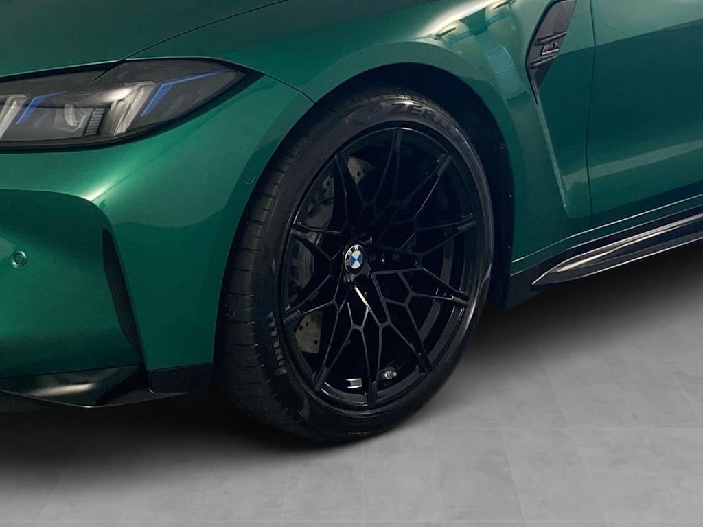 BMW M4 2026 г. Зелёный, пробег 17869 км