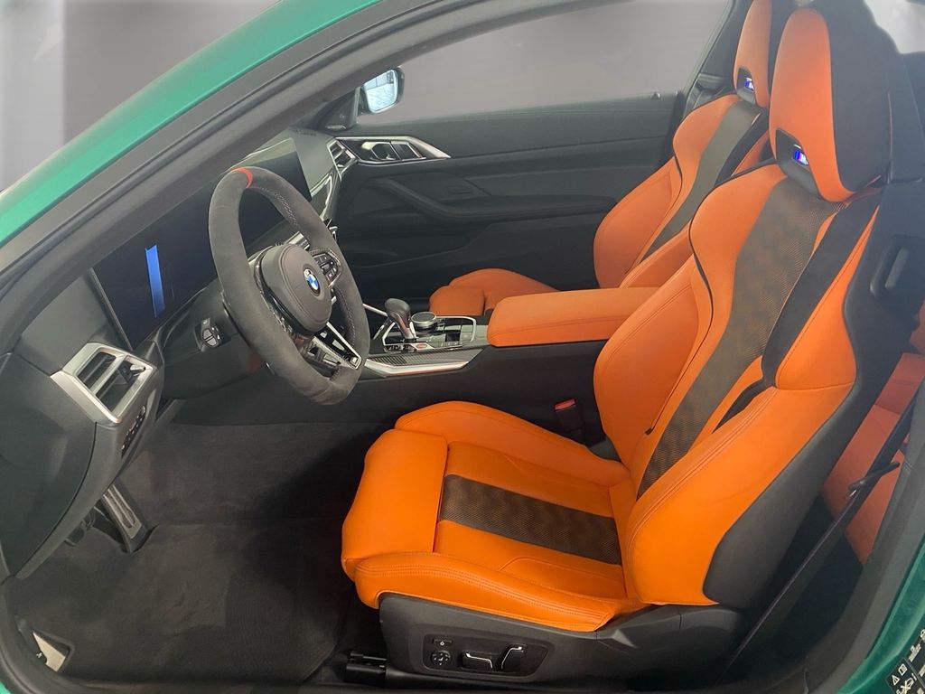 BMW M4 2026 г. Зелёный, пробег 17869 км