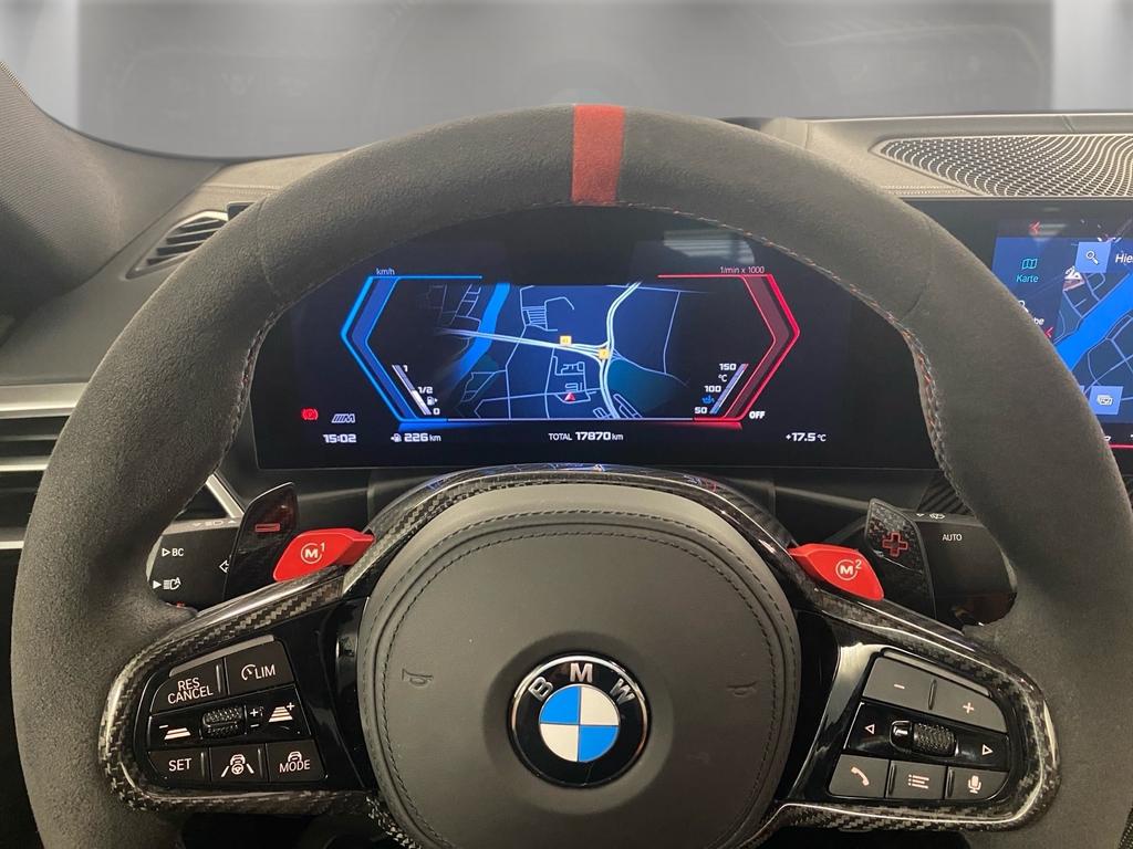 BMW M4 2026 г. Зелёный, пробег 17869 км