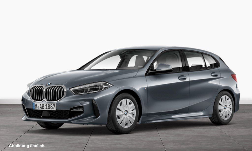 BMW 118 2023 г. Серый, пробег 31650 км