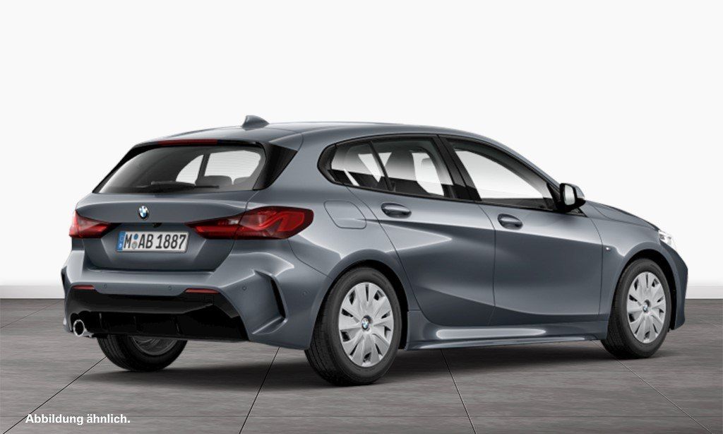 BMW 118 2023 г. Серый, пробег 31650 км