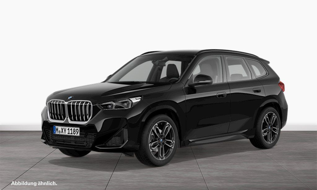 BMW X1 2026 г. Чёрный, пробег 25148 км