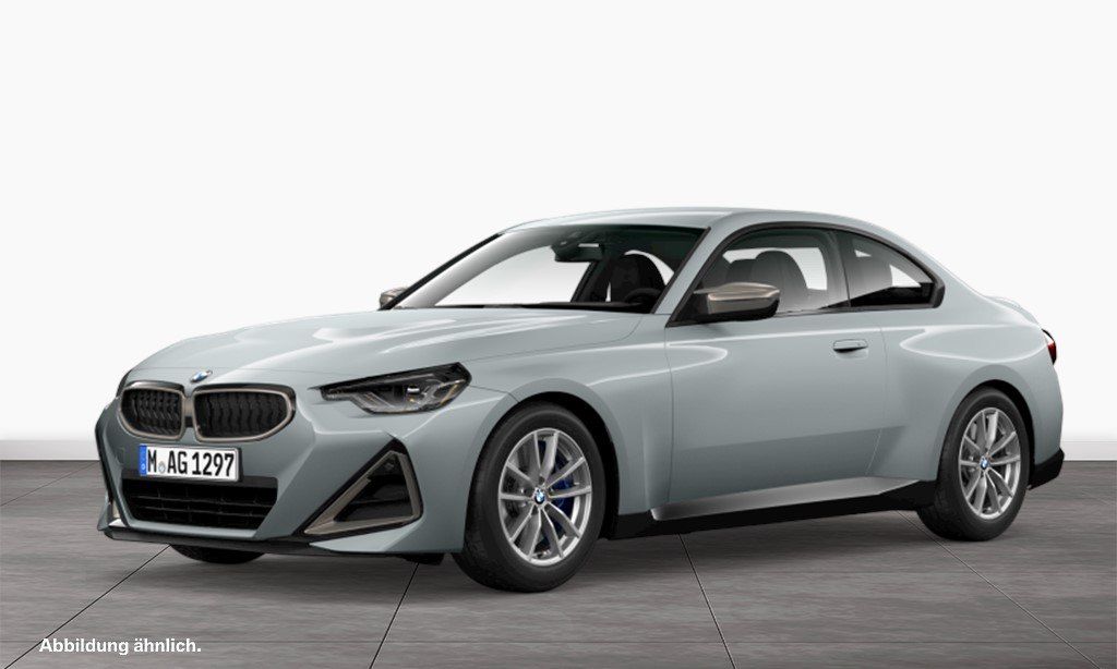 BMW M240I 2023 г. Серый, пробег 30587 км