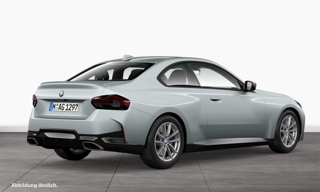 BMW M240I 2023 г. Серый, пробег 30587 км