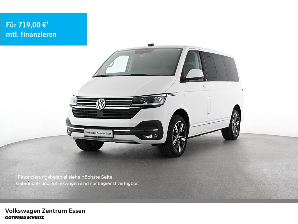 Volkswagen T6 MULTIVAN 2022 г. Белый, пробег 15220 км
