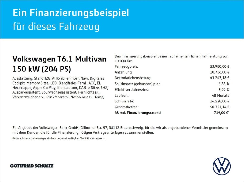Volkswagen T6 MULTIVAN 2022 г. Белый, пробег 15220 км