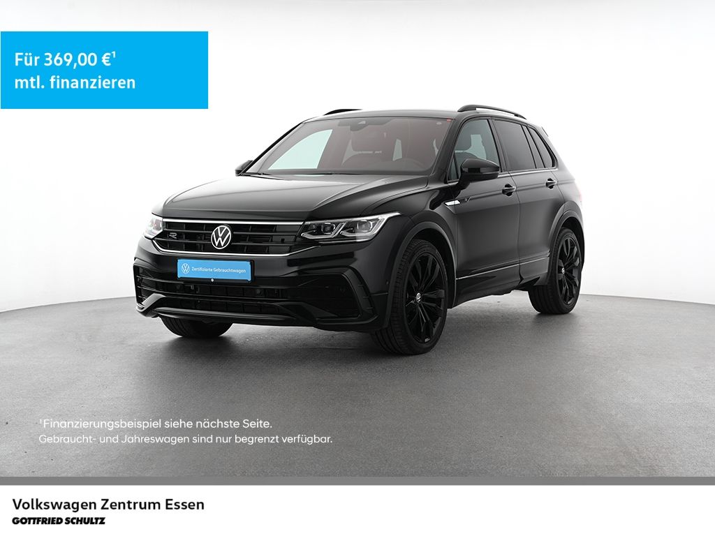 Volkswagen Tiguan 2023 г. Чёрный, пробег 47561 км