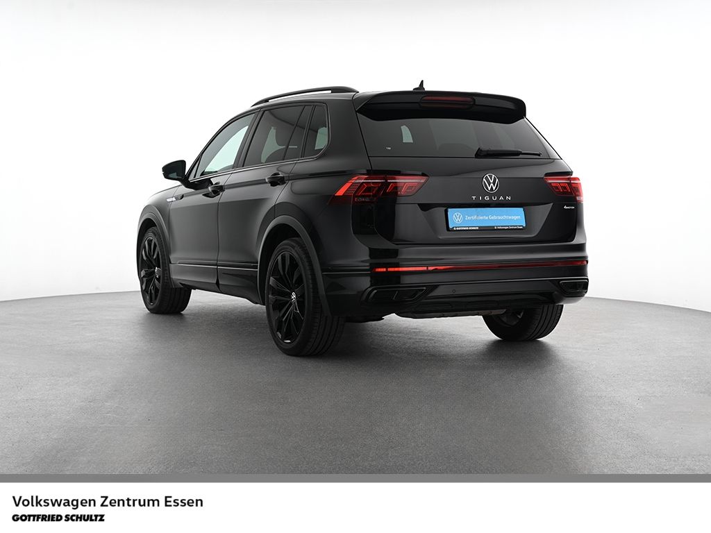 Volkswagen Tiguan 2023 г. Чёрный, пробег 47561 км