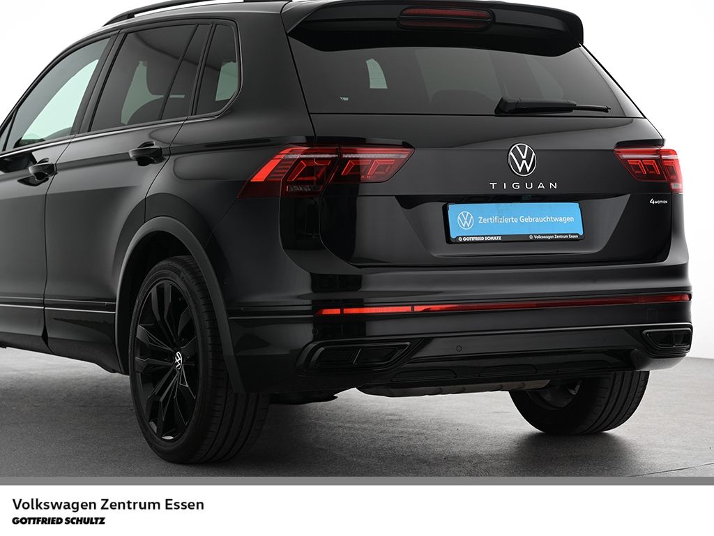 Volkswagen Tiguan 2023 г. Чёрный, пробег 47561 км