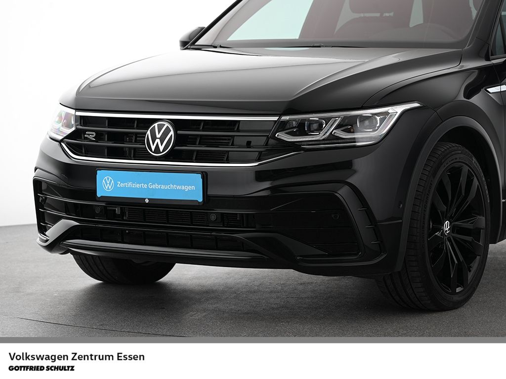 Volkswagen Tiguan 2023 г. Чёрный, пробег 47561 км