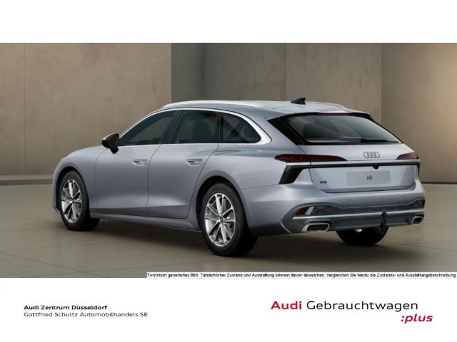 Audi A6 2026 г. Серебристый, пробег 25832 км