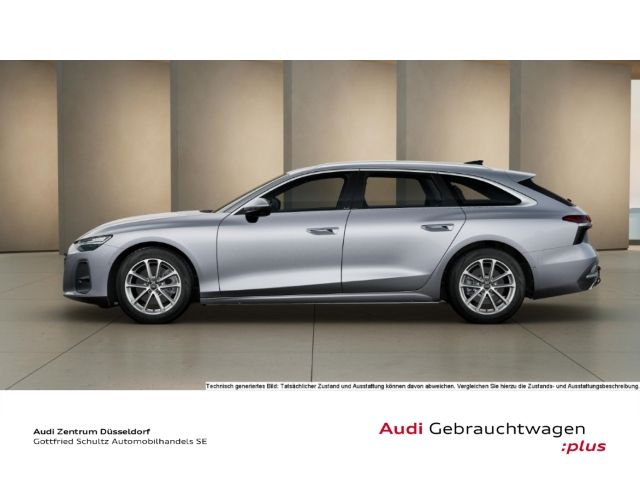 Audi A6 2026 г. Серебристый, пробег 25832 км