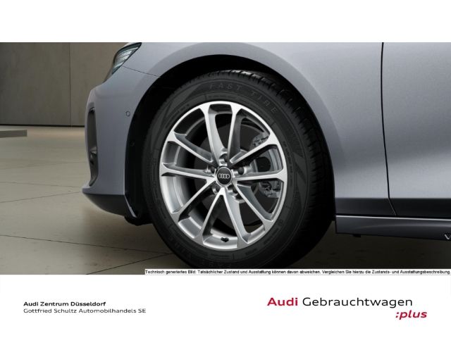Audi A6 2026 г. Серебристый, пробег 25832 км