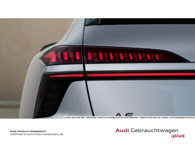 Audi A6 2026 г. Серебристый, пробег 25832 км