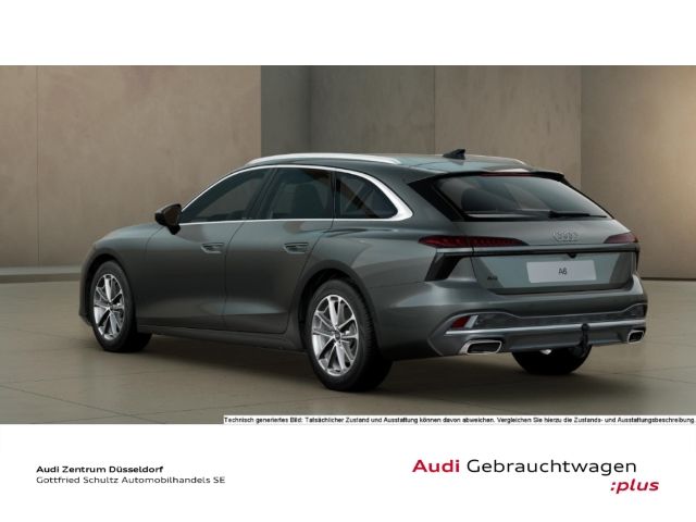 Audi A6 2026 г. Серый, пробег 23906 км