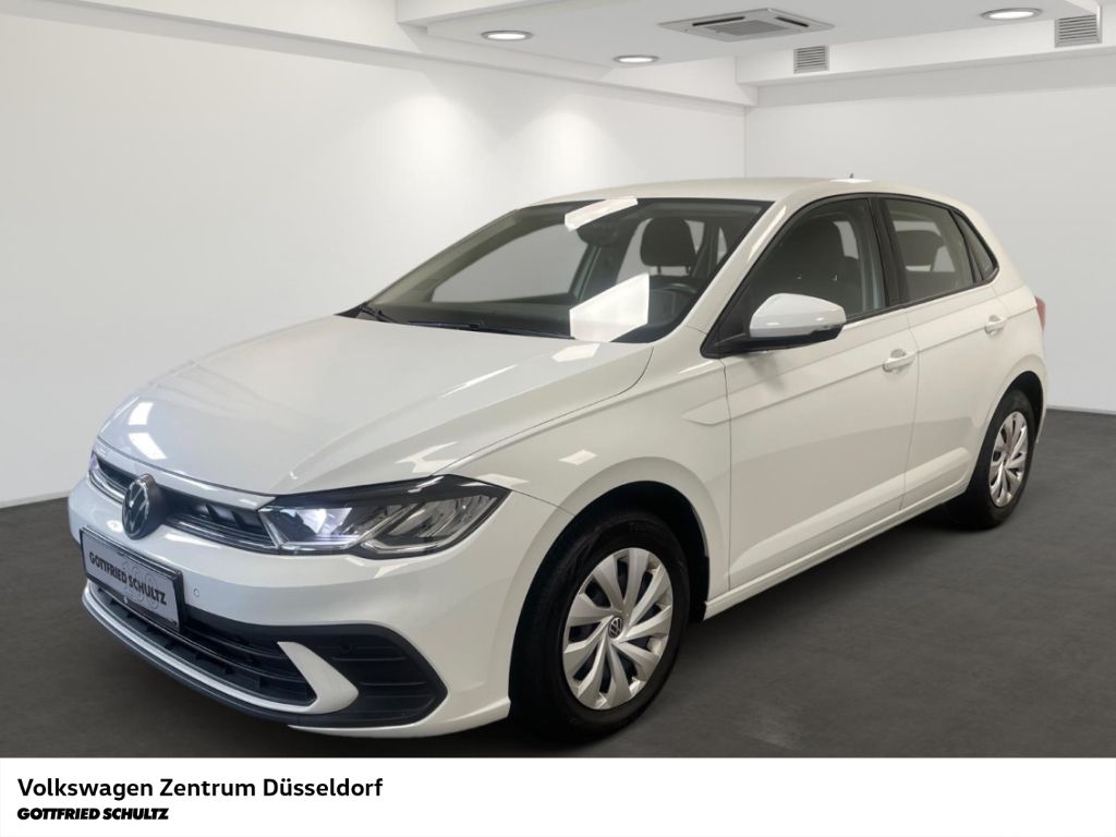 Volkswagen Polo 2023 г. Белый, пробег 37082 км