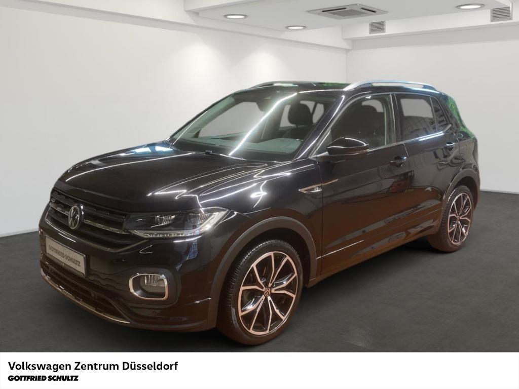 Volkswagen T-Cross 2021 г. Чёрный, пробег 46964 км