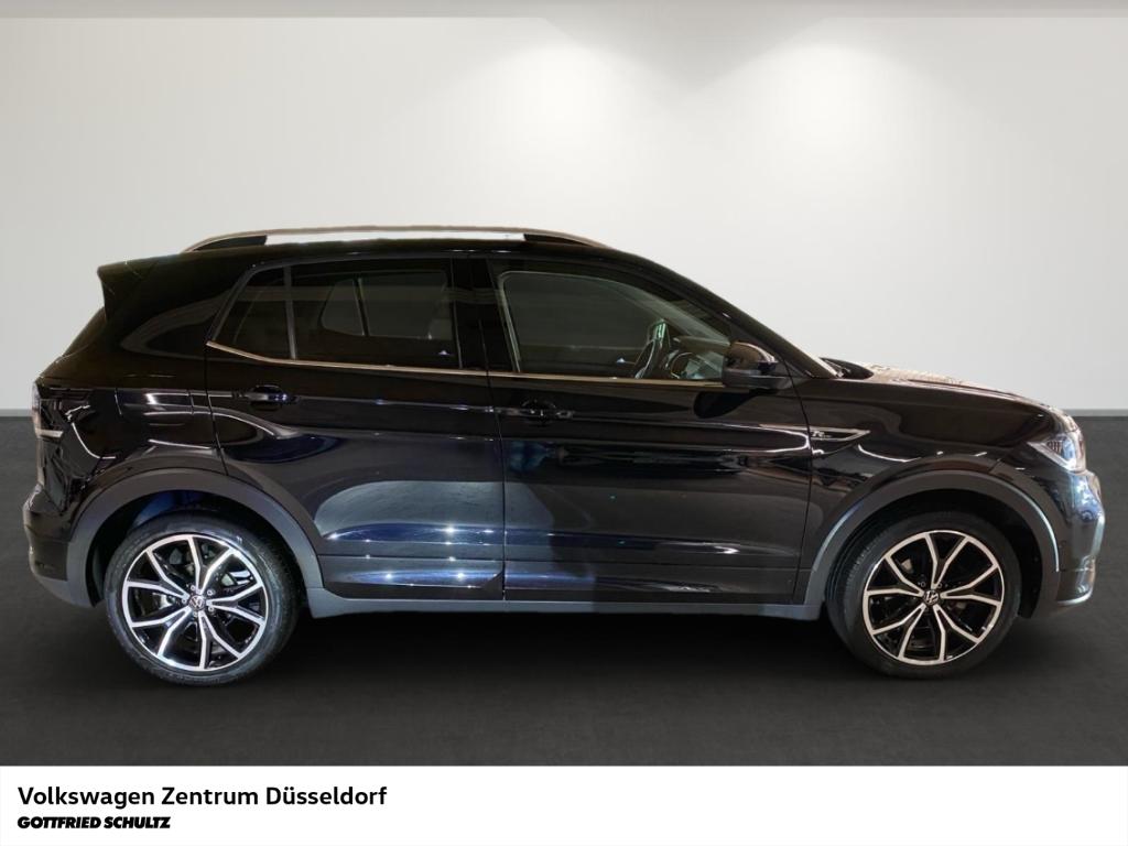 Volkswagen T-Cross 2021 г. Чёрный, пробег 46964 км