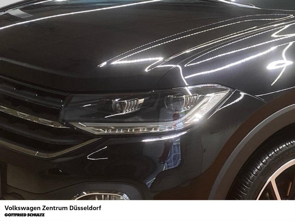 Volkswagen T-Cross 2021 г. Чёрный, пробег 46964 км