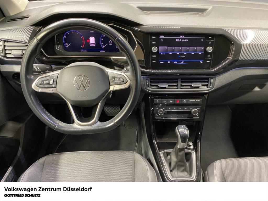 Volkswagen T-Cross 2021 г. Чёрный, пробег 46964 км