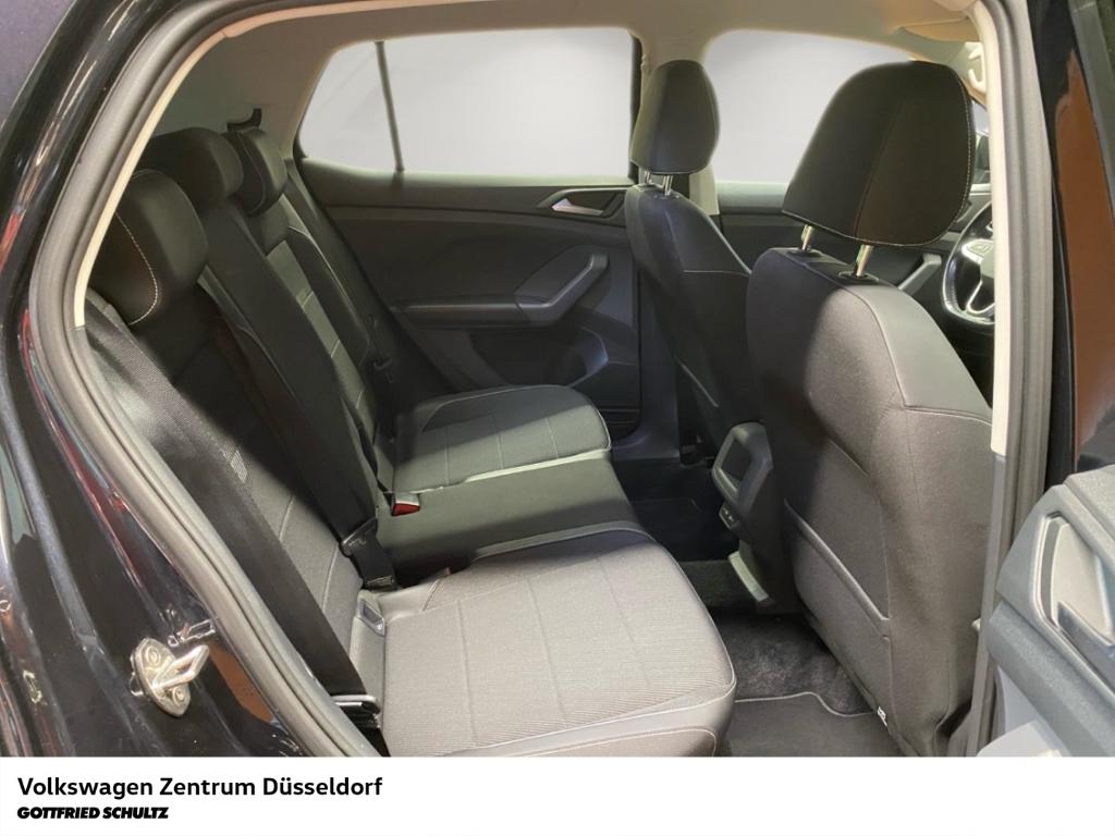 Volkswagen T-Cross 2021 г. Чёрный, пробег 46964 км