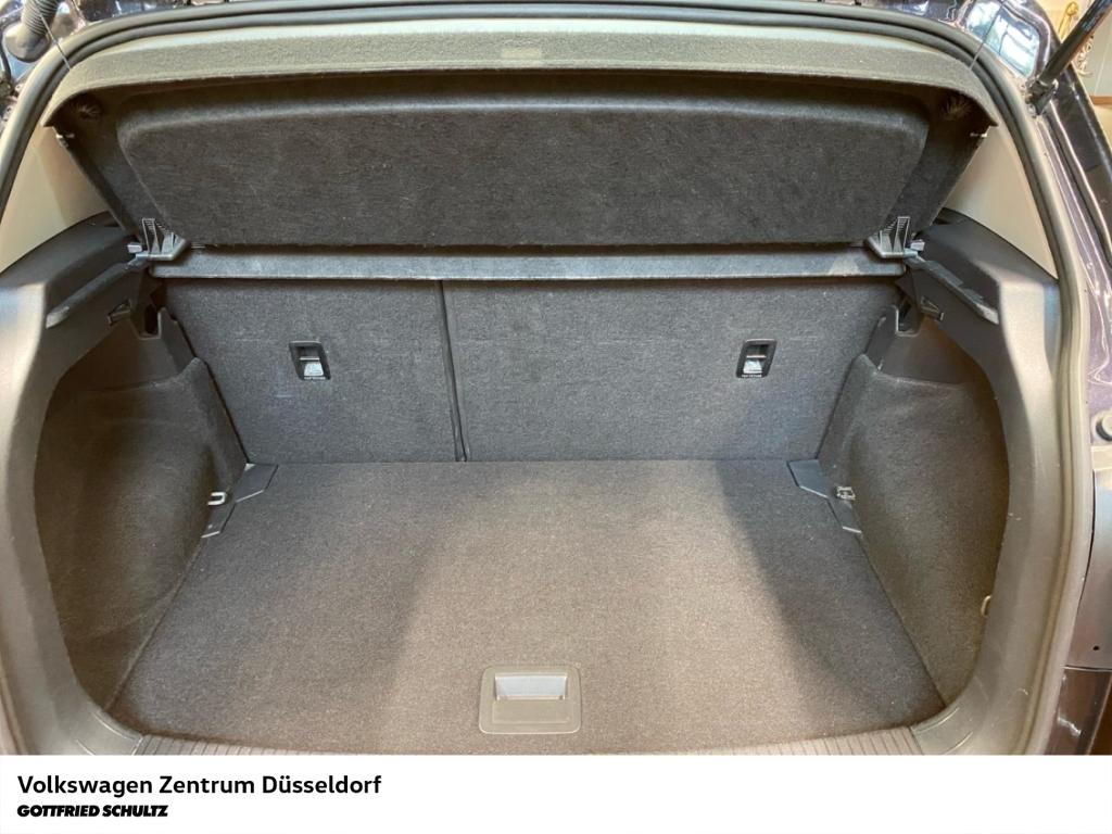 Volkswagen T-Cross 2021 г. Чёрный, пробег 46964 км