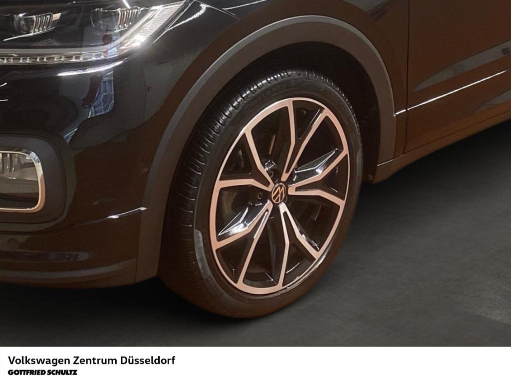 Volkswagen T-Cross 2021 г. Чёрный, пробег 46964 км